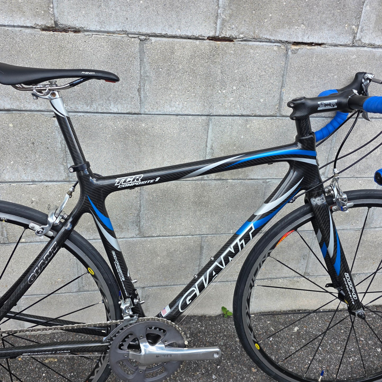 Giant TCR Composite 1 (Size Medium) Carbon Road Bike
