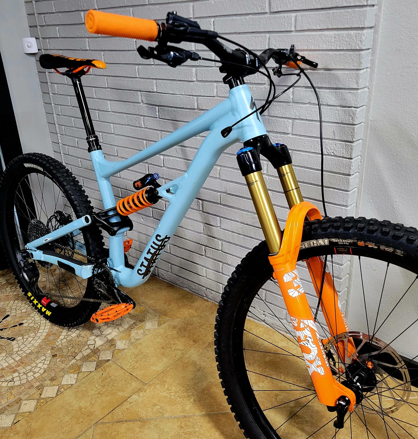 2022 Specialized Status 160 s4 (Large) Custom