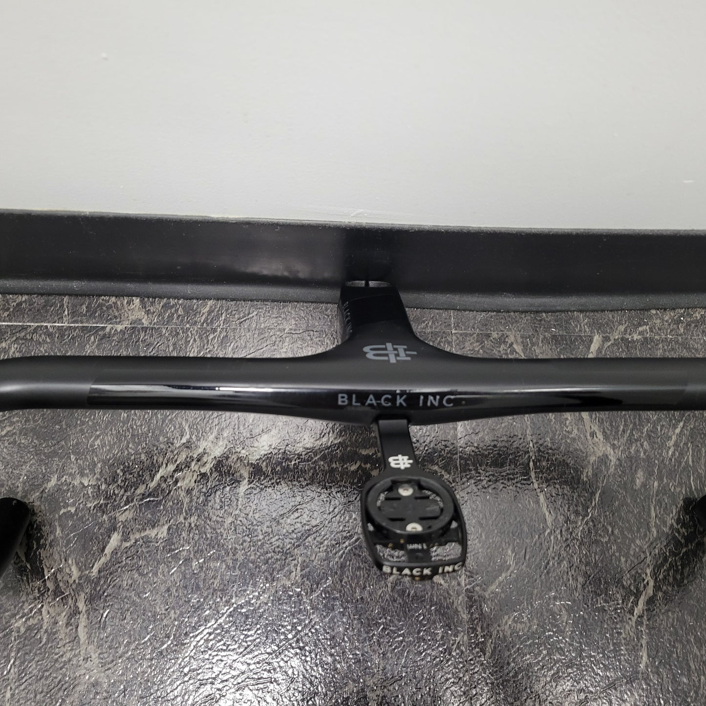 Black Inc Integrated Road Bar Stem 130mm 420mm Carbon