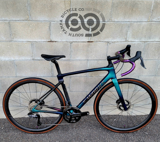 Specialized S-Works Roubaix (54cm) Di2, Alpinist wheels