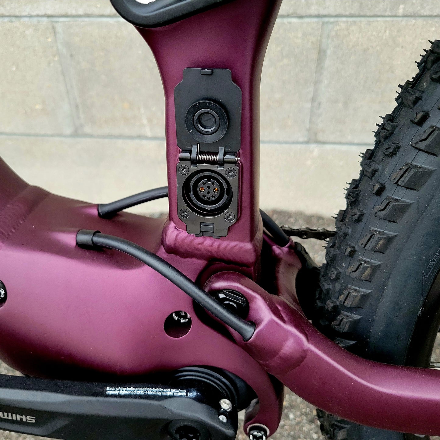 Orbea Rise H30 E-MTB (Large)
