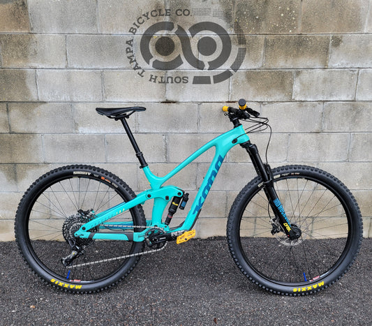 2019 Kona Process CR 153 Carbon 29 (Medium)