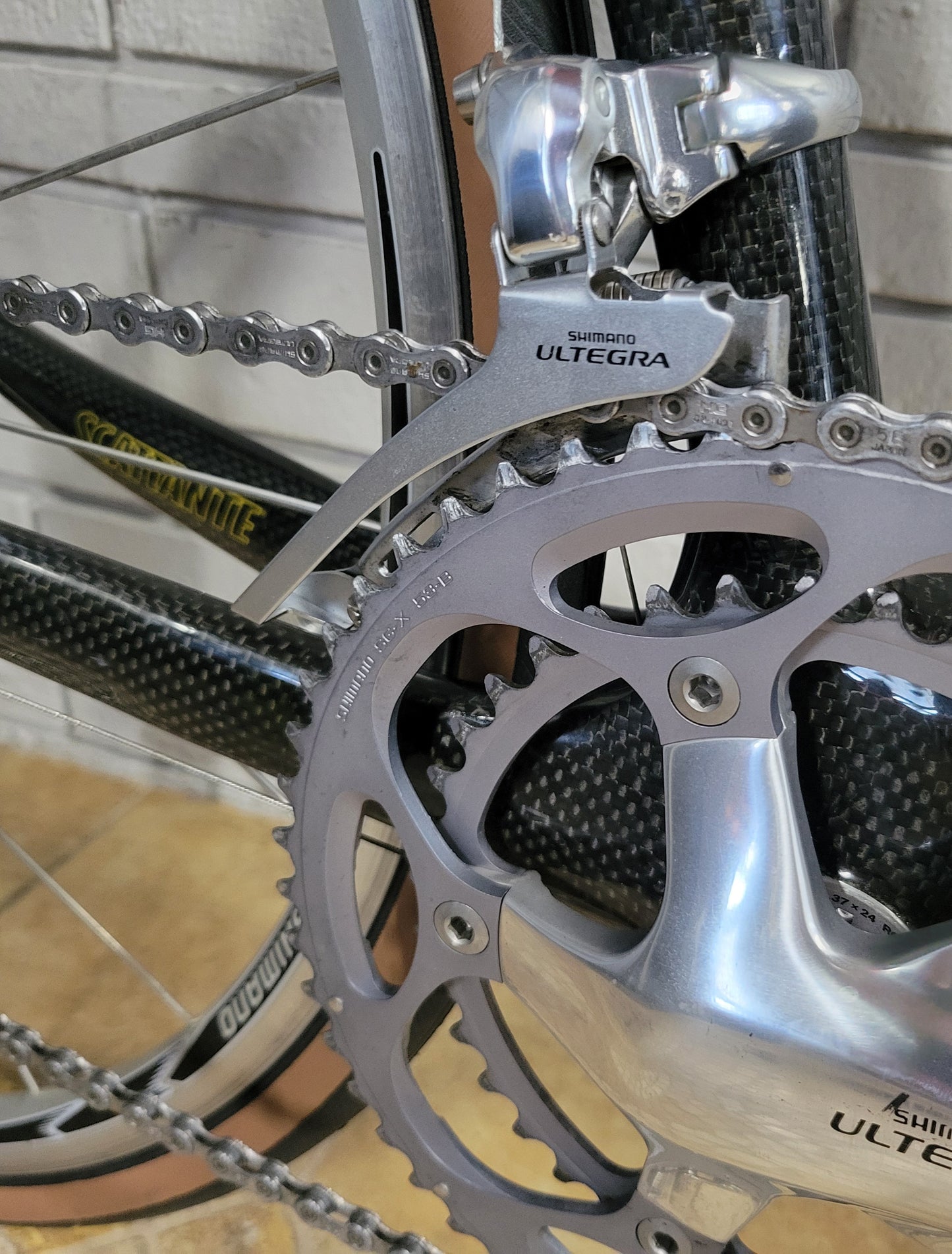 Scattante CFR Carbon Road Bike (56cm)