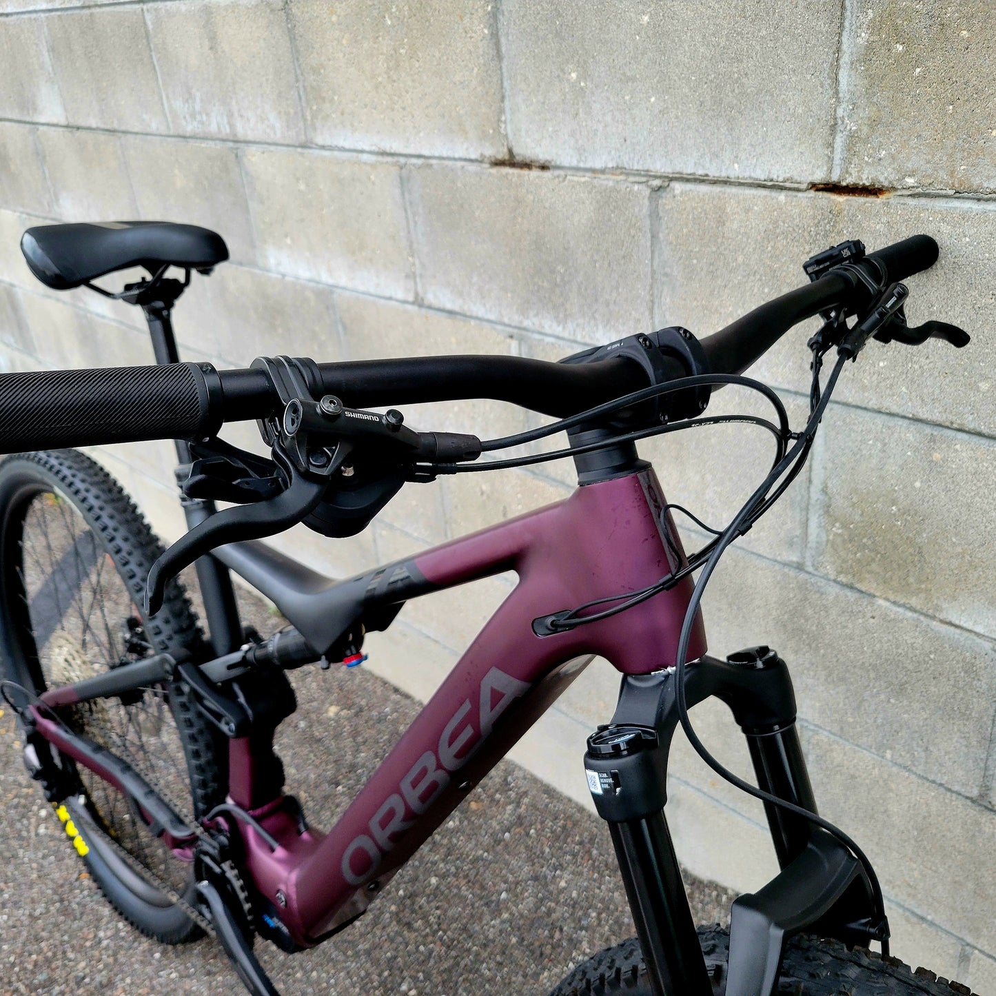 Orbea Rise H30 E-MTB (Large)