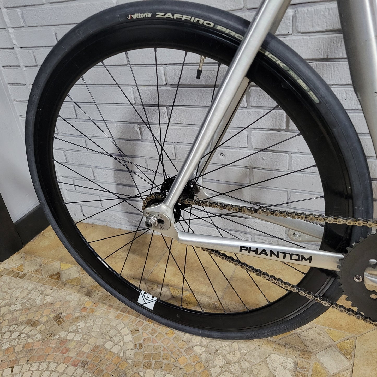 Throne Phantom Track Fixed Gear Bike (59cm XL)