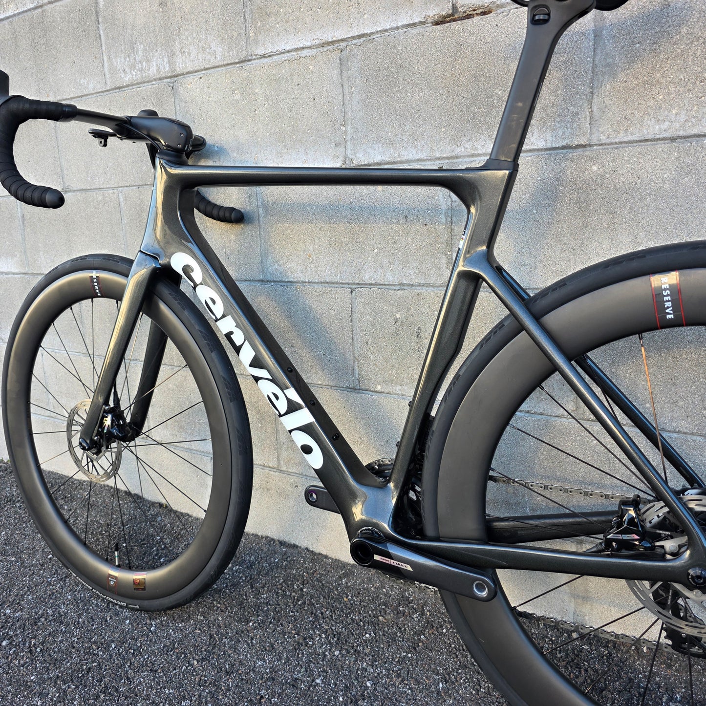 2025 Cervelo Soloist (56cm) Force AXS, Reserve, ENVE
