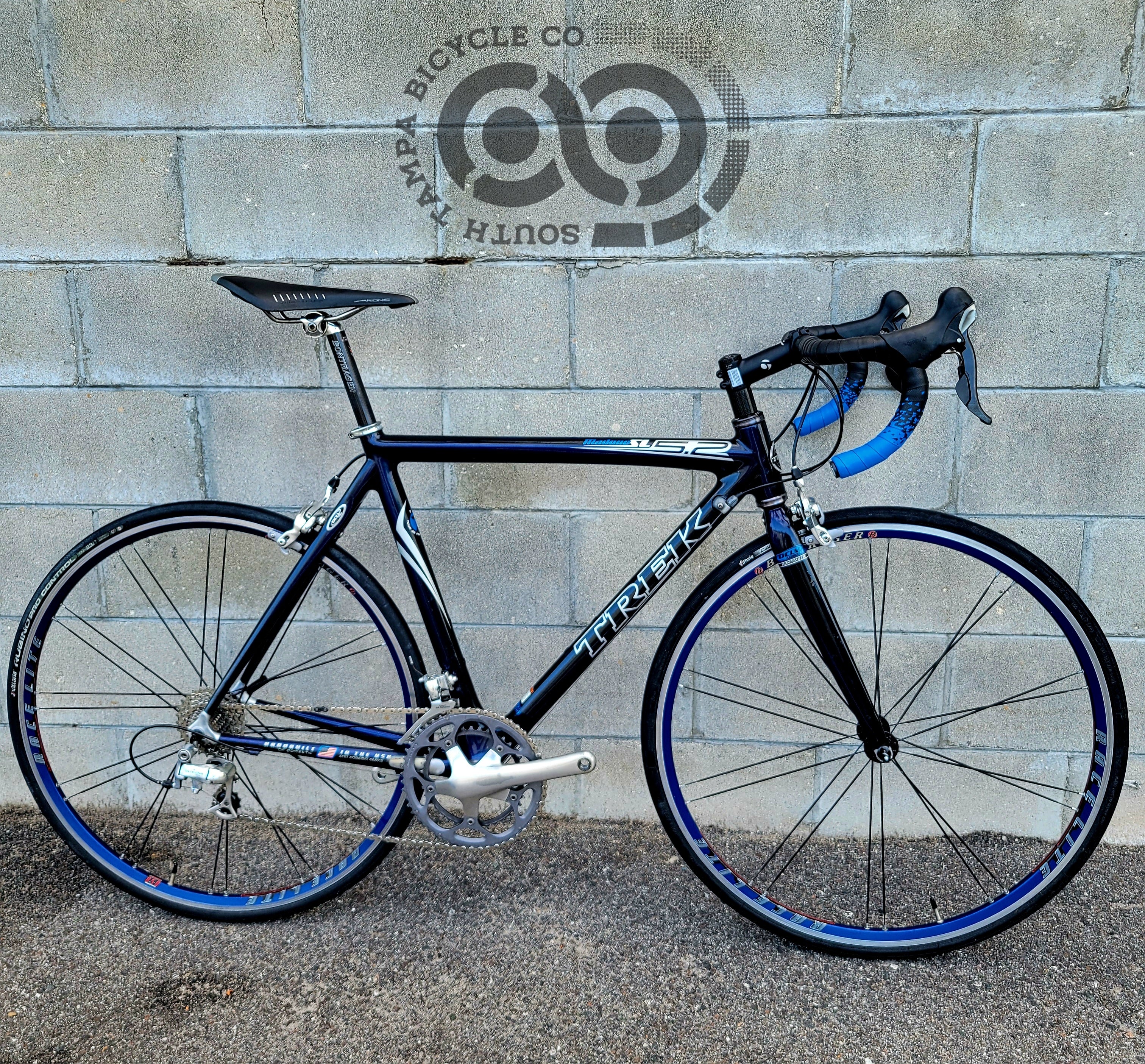 Trek Madone 5.2 56cm Carbon Road Bike – South Tampa Bicycle Co