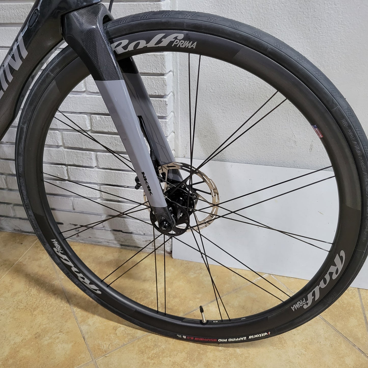 2022 Cipollini NK1K Disc (Large) Force AXS, Rolf Carbon