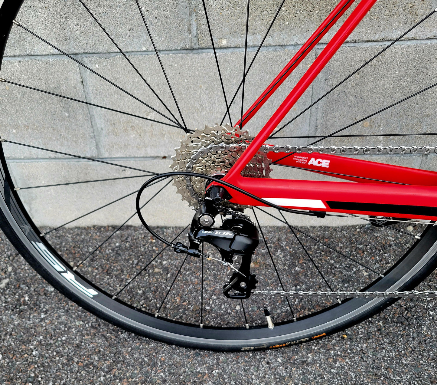 BMC TeamMachine SLR03 Carbon 105 (54cm) Road Bike