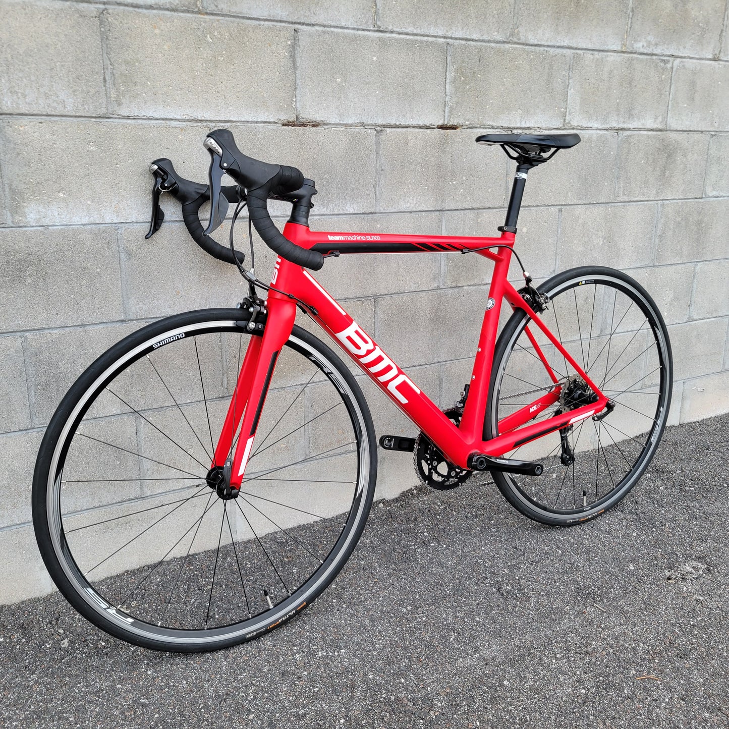 BMC TeamMachine SLR03 Carbon 105 (54cm) Road Bike