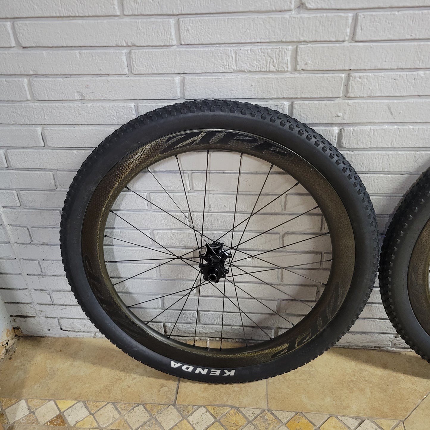 Zipp 303 Firecrest 650b Gravel Wheelset, XDR