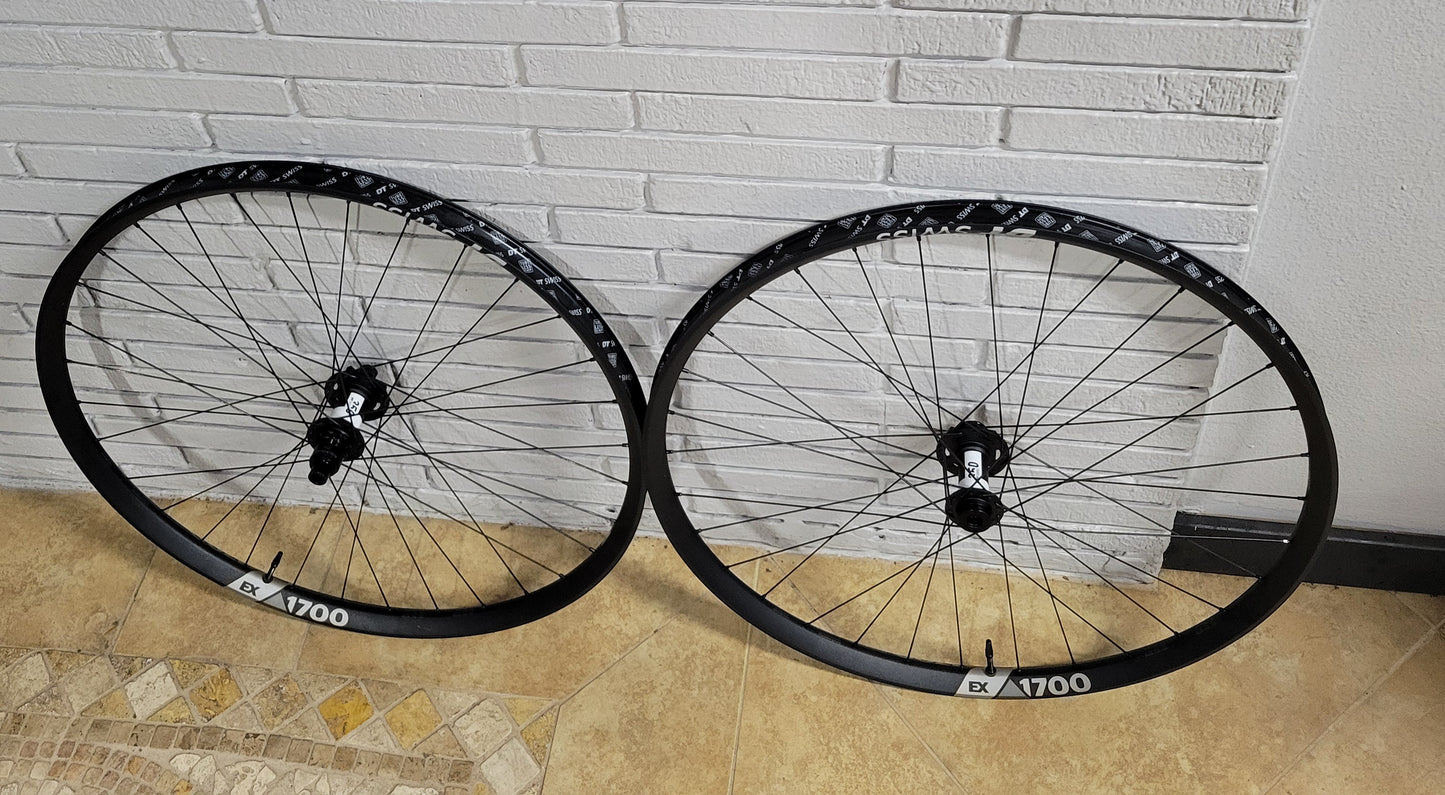 DT Swiss EX1700 29 Wheelset Boost