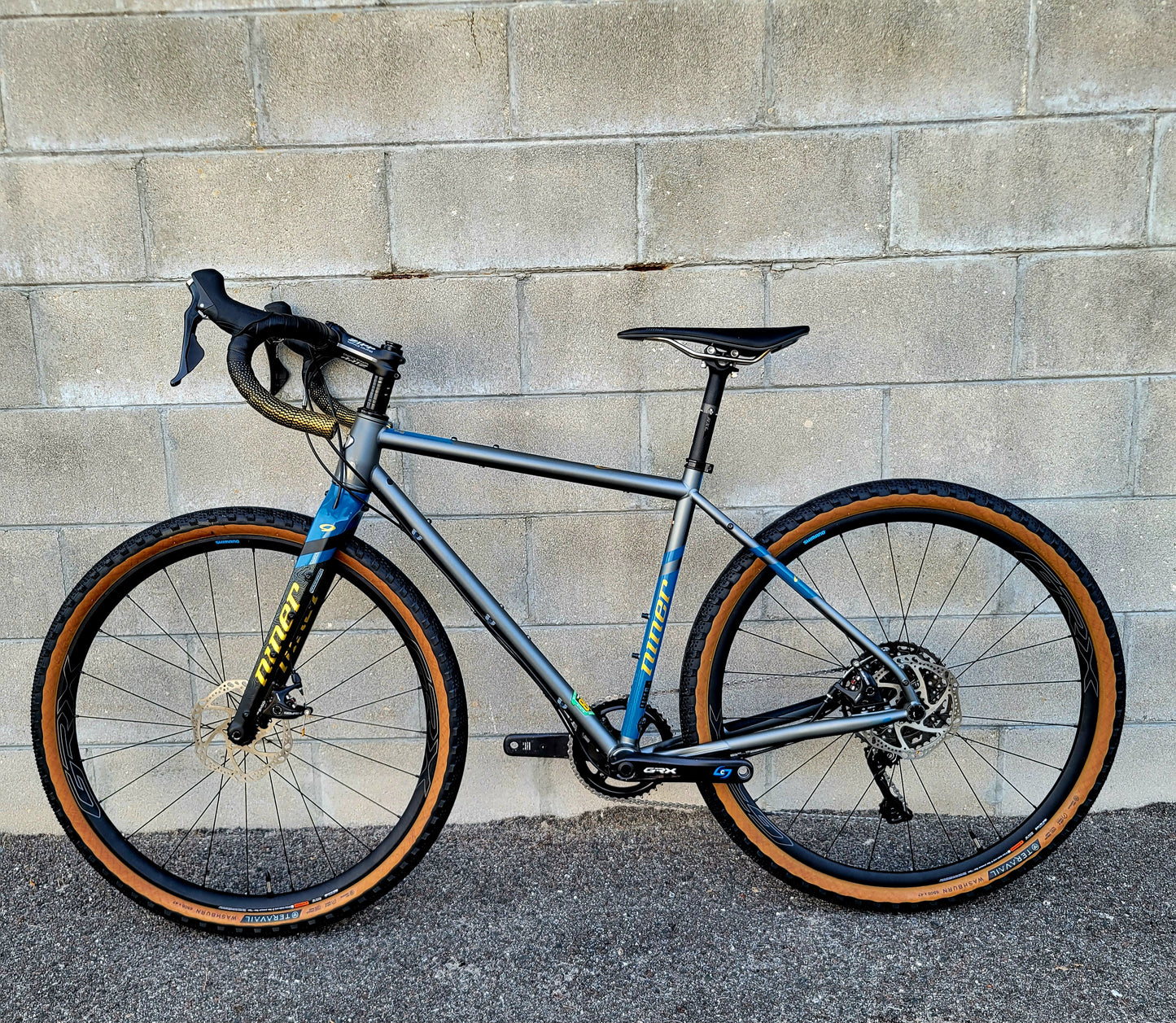 2022 Niner RLT 9 Steel GRX Gravel Bike 47cm Extra Small
