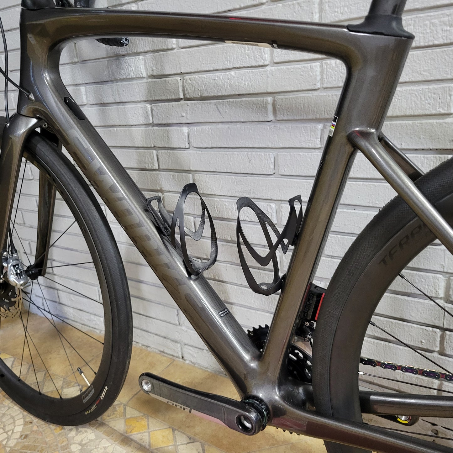 2024 Specialized S-Works Roubaix SL8 (58cm) SRAM RED AXS- New