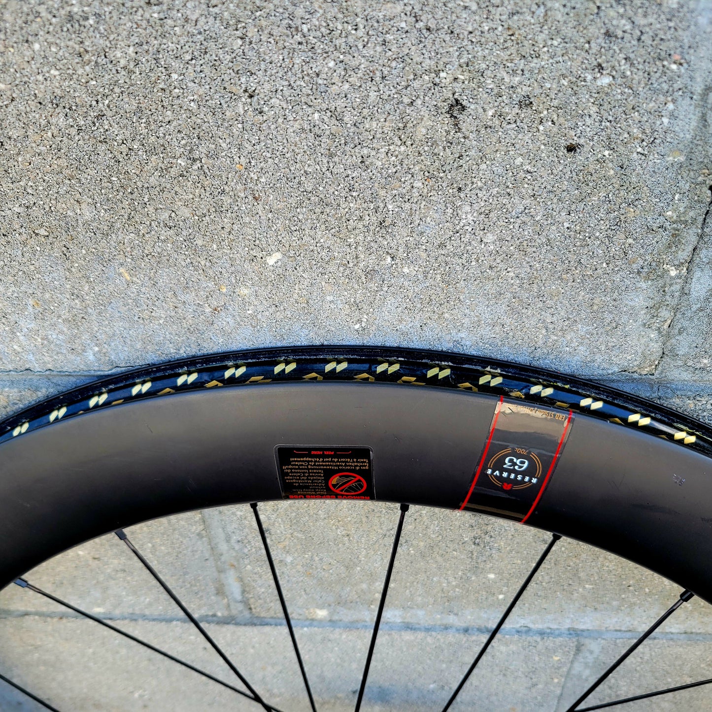 Reserve 52 63 Carbon Wheelset XDR 700c Dt Swiss