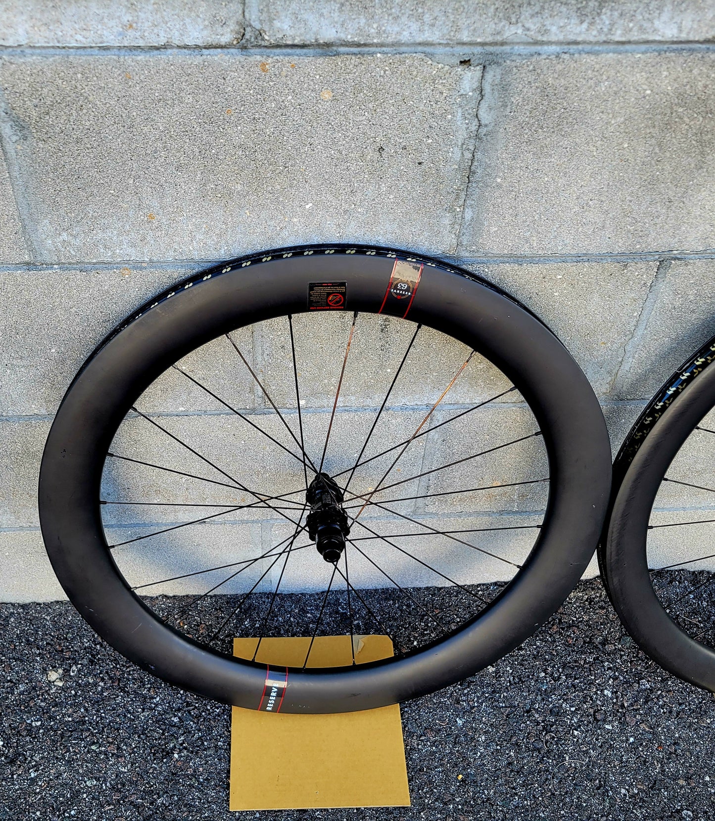 Reserve 52 63 Carbon Wheelset XDR 700c Dt Swiss