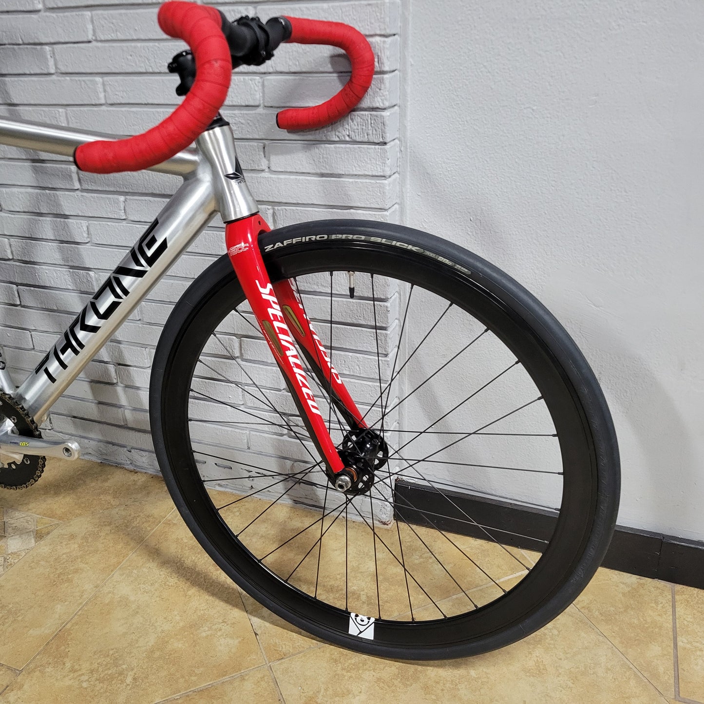 Throne Phantom Track Fixed Gear Bike (59cm XL)
