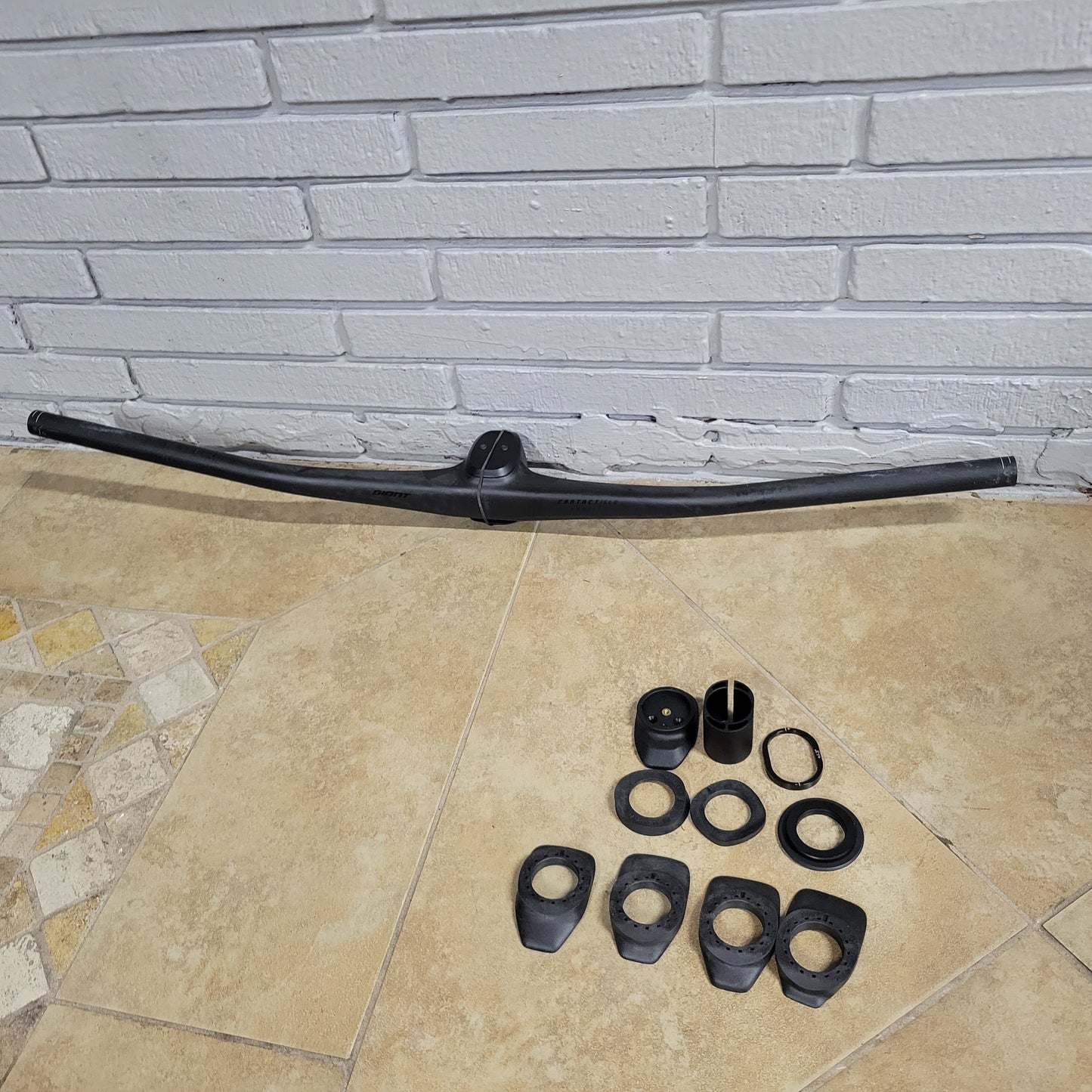 Giant Contact SLR Integrated Stem Handlebar Carbon