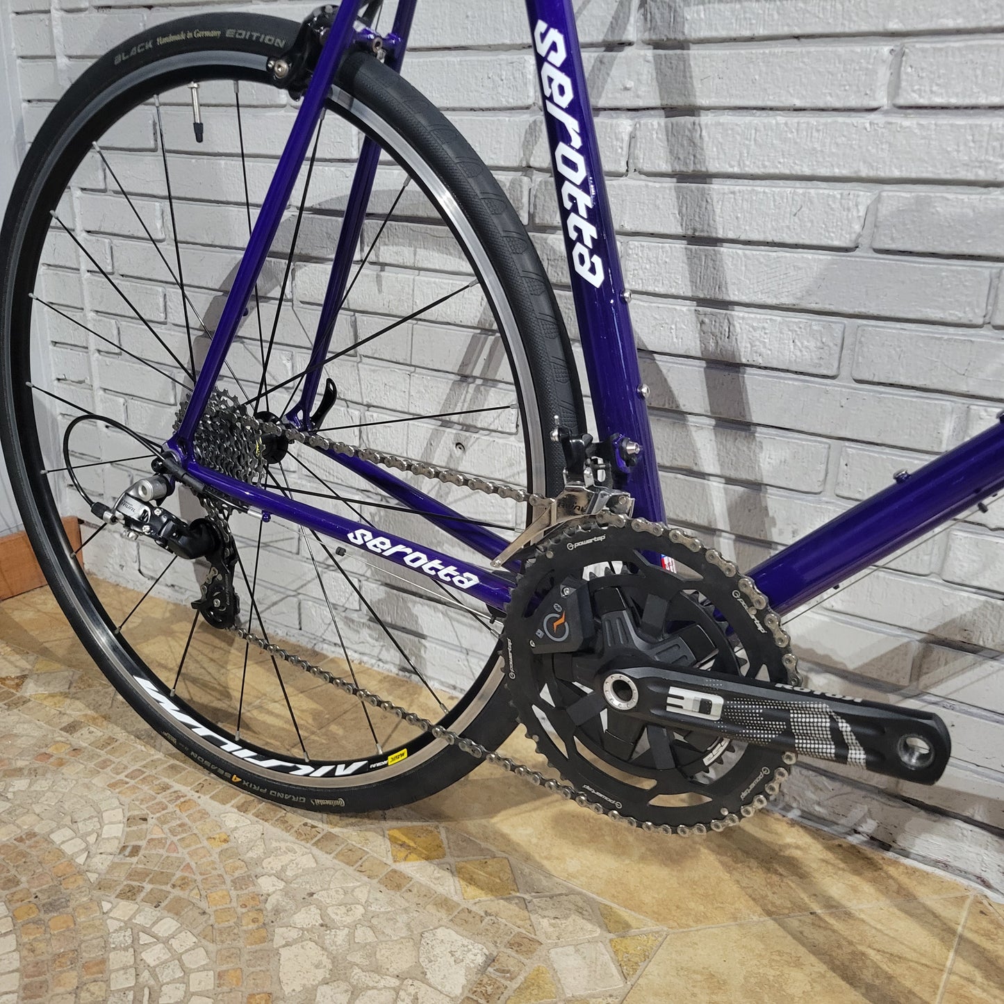 Serotta Colorado CR 60cm 11sp, Power Meter