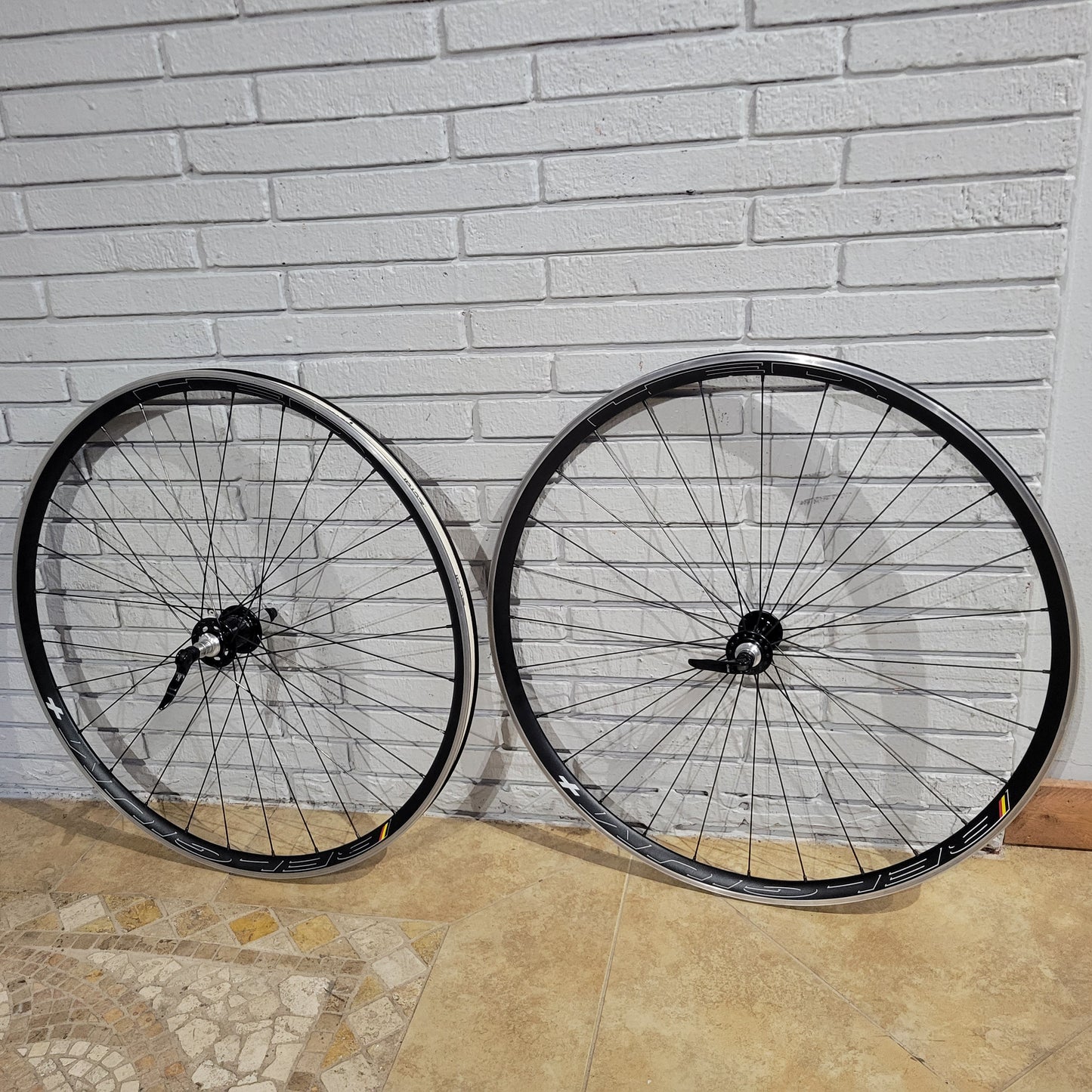 HED Belgium Chris King Wheelset Rim