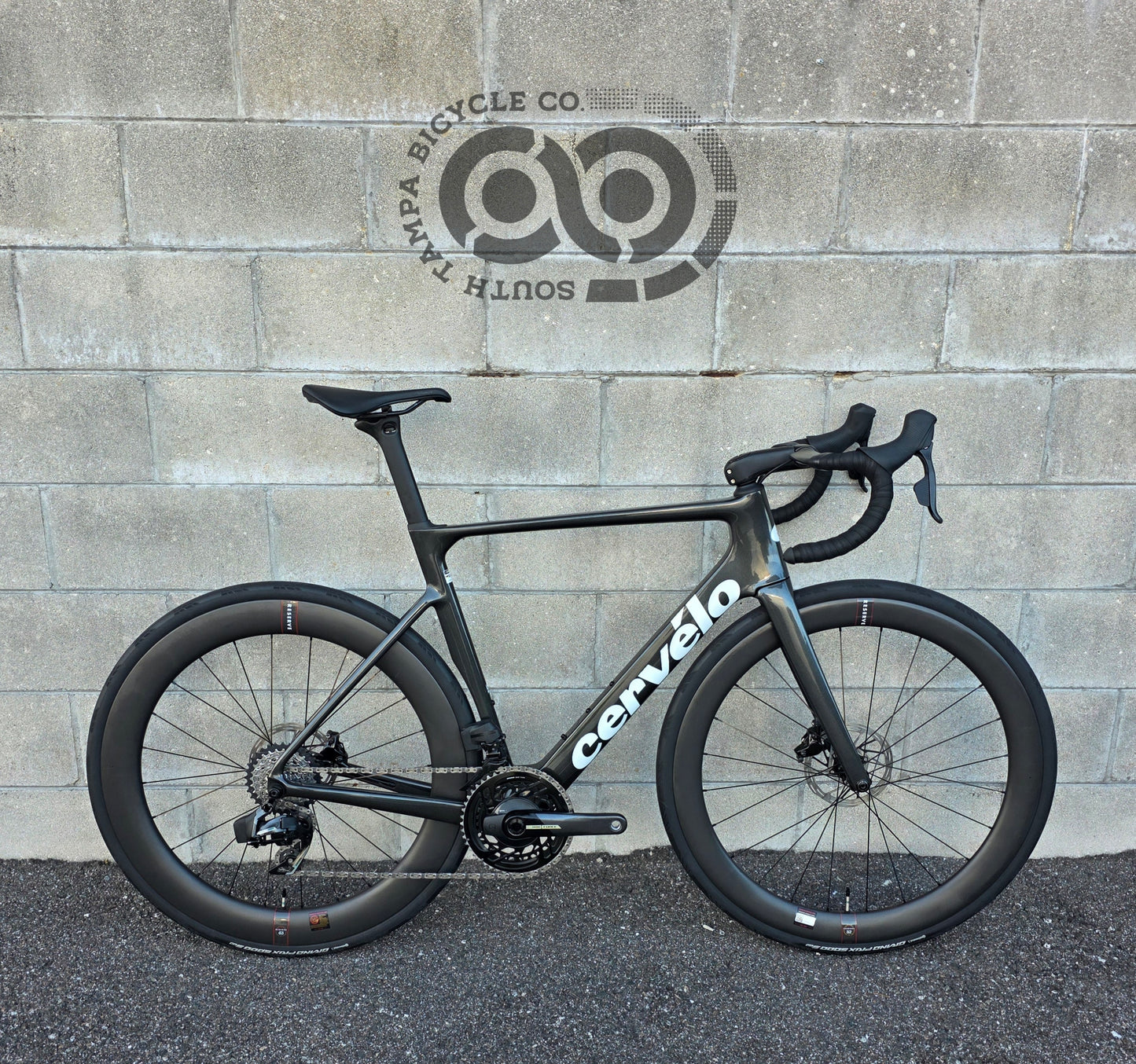 2025 Cervelo Soloist (56cm) Force AXS, Reserve, ENVE