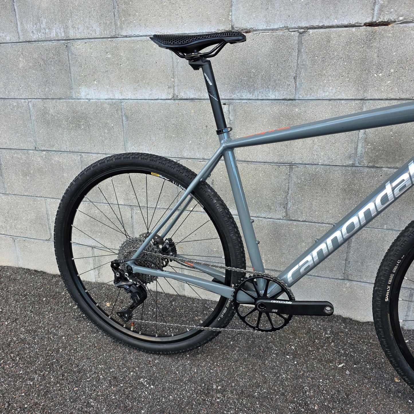 Cannondale Slate Gravel Bike (Large) Lefty Oliver Carbon 1x11