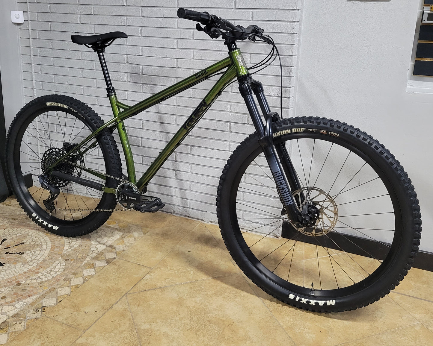 2023 Ragley Big Wig Steel Hardtail 29 (Large)