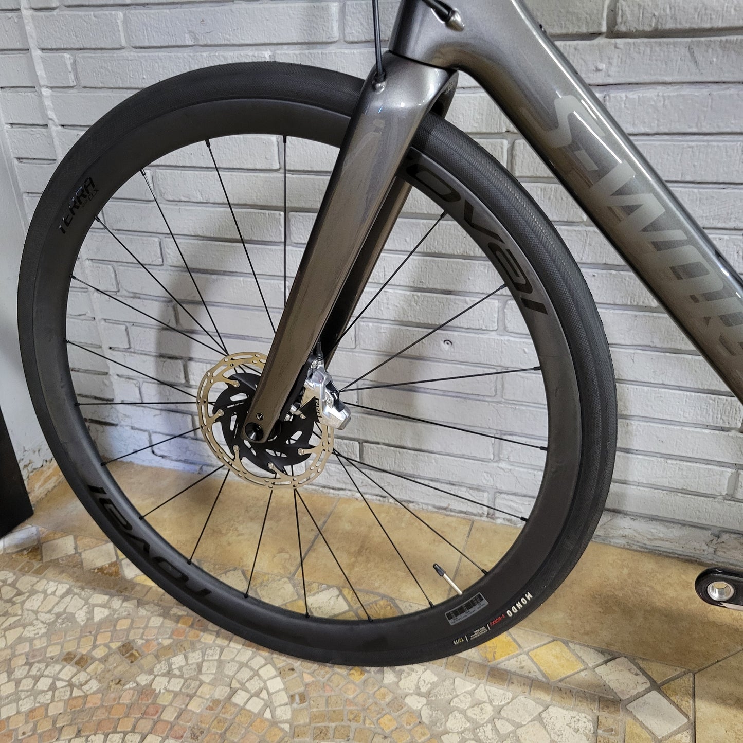 2024 Specialized S-Works Roubaix SL8 (58cm) SRAM RED AXS- New