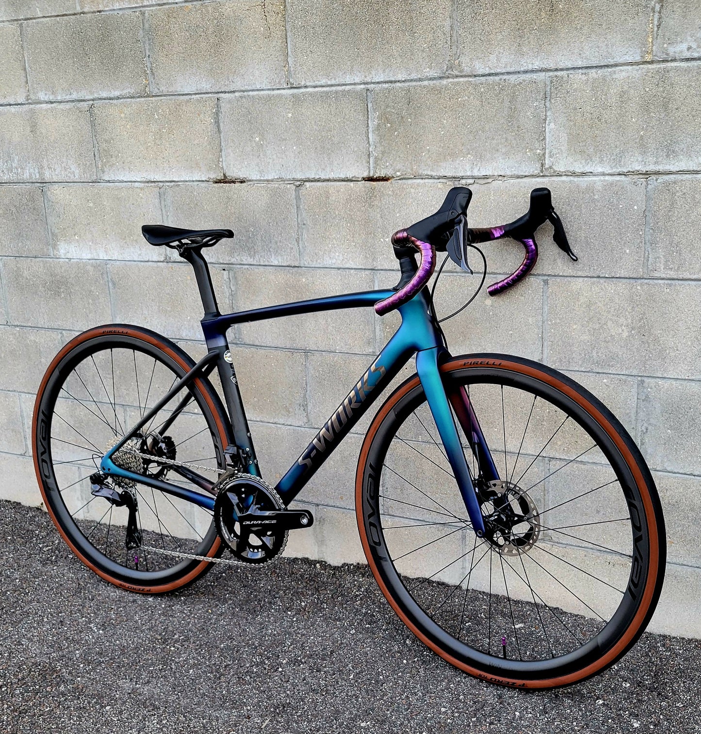 Specialized S-Works Roubaix (54cm) Di2, Alpinist wheels