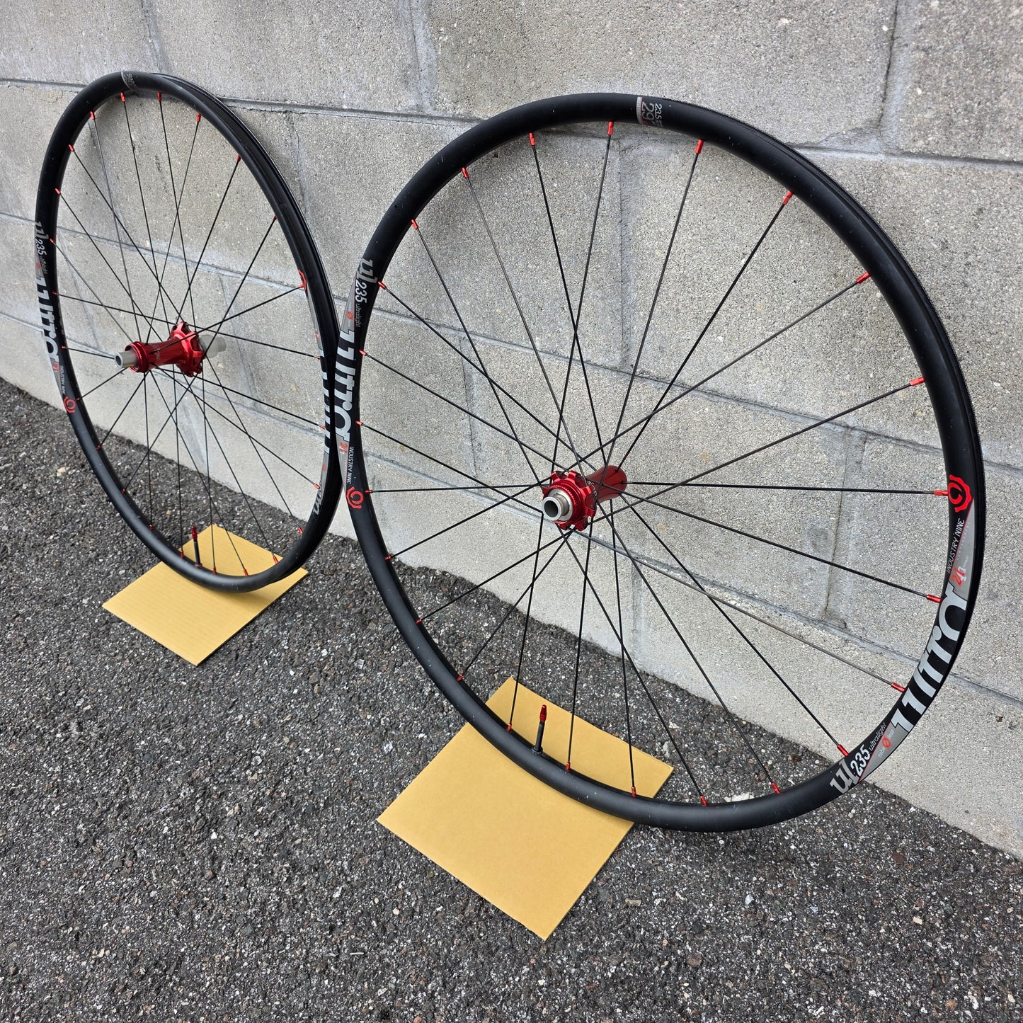 Industry Nine UL235 Wheelset Gravel, All Road, MTB. Xd. Centerlock