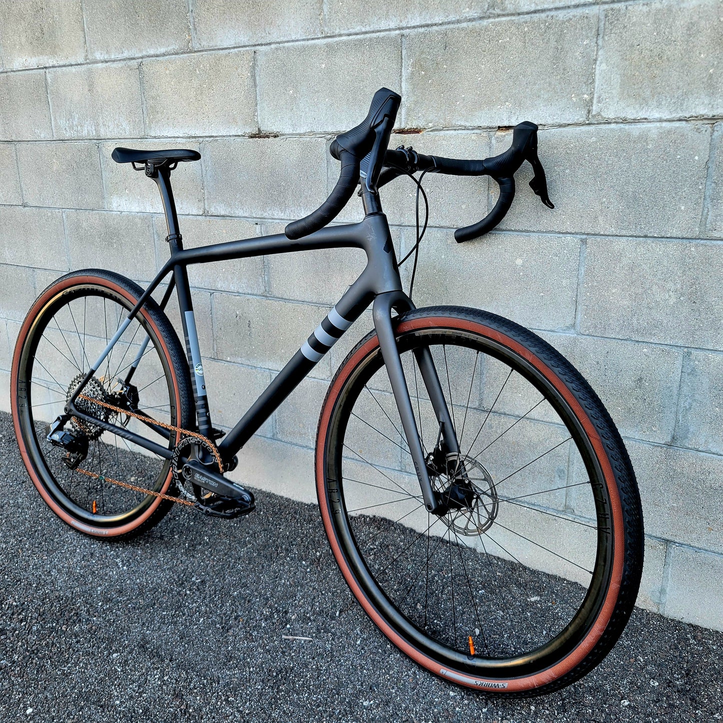 Specialized Crux Carbon (56cm) SRAM AXS, Reynolds Carbon Wheels