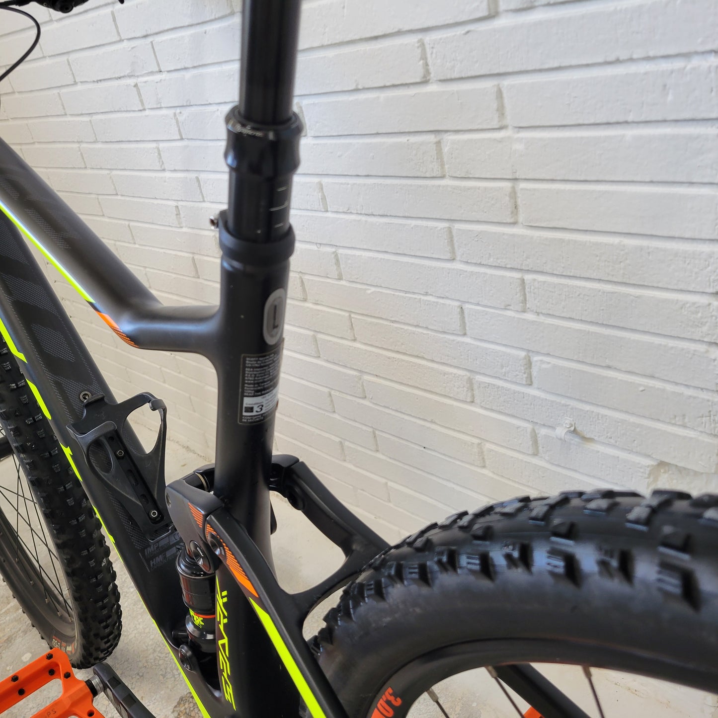 2017 Scott Spark 930 Carbon Large 29er