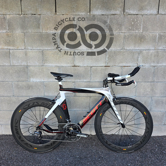 Scott Plasma Carbon Triathlon TT Time Trial Road Bike (54cm)