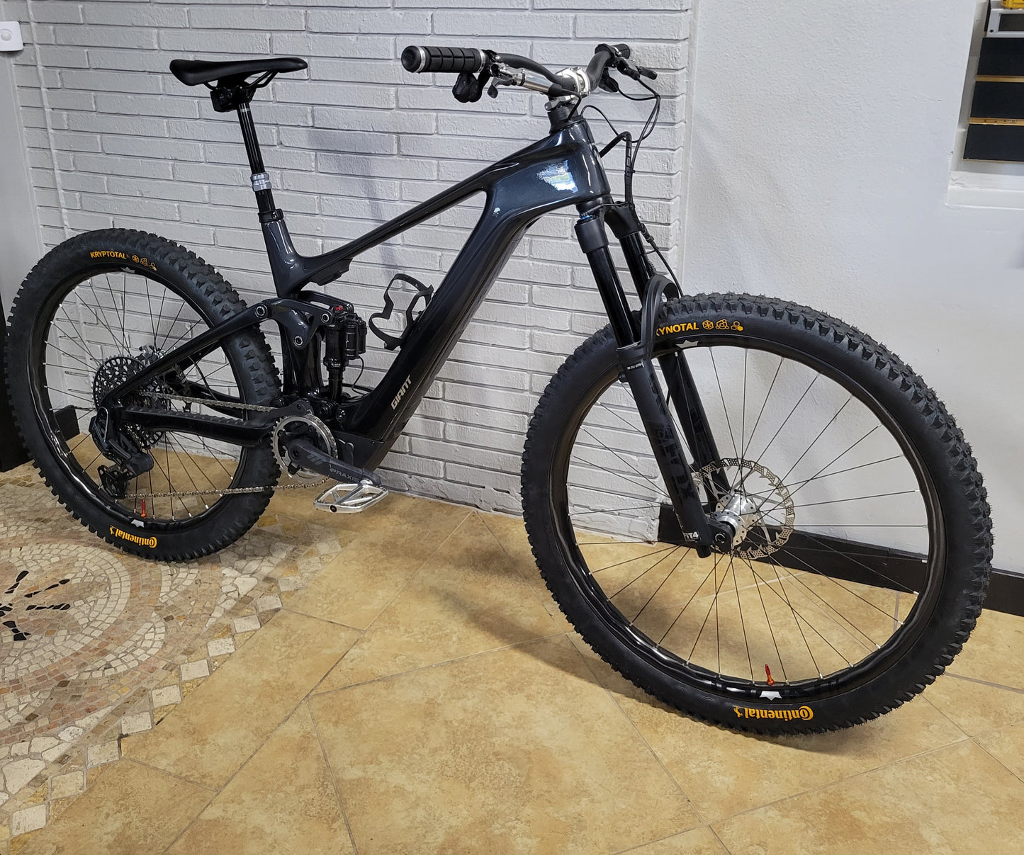 2024 Giant Trance Advanced E+ Elite E-Bike (Large)