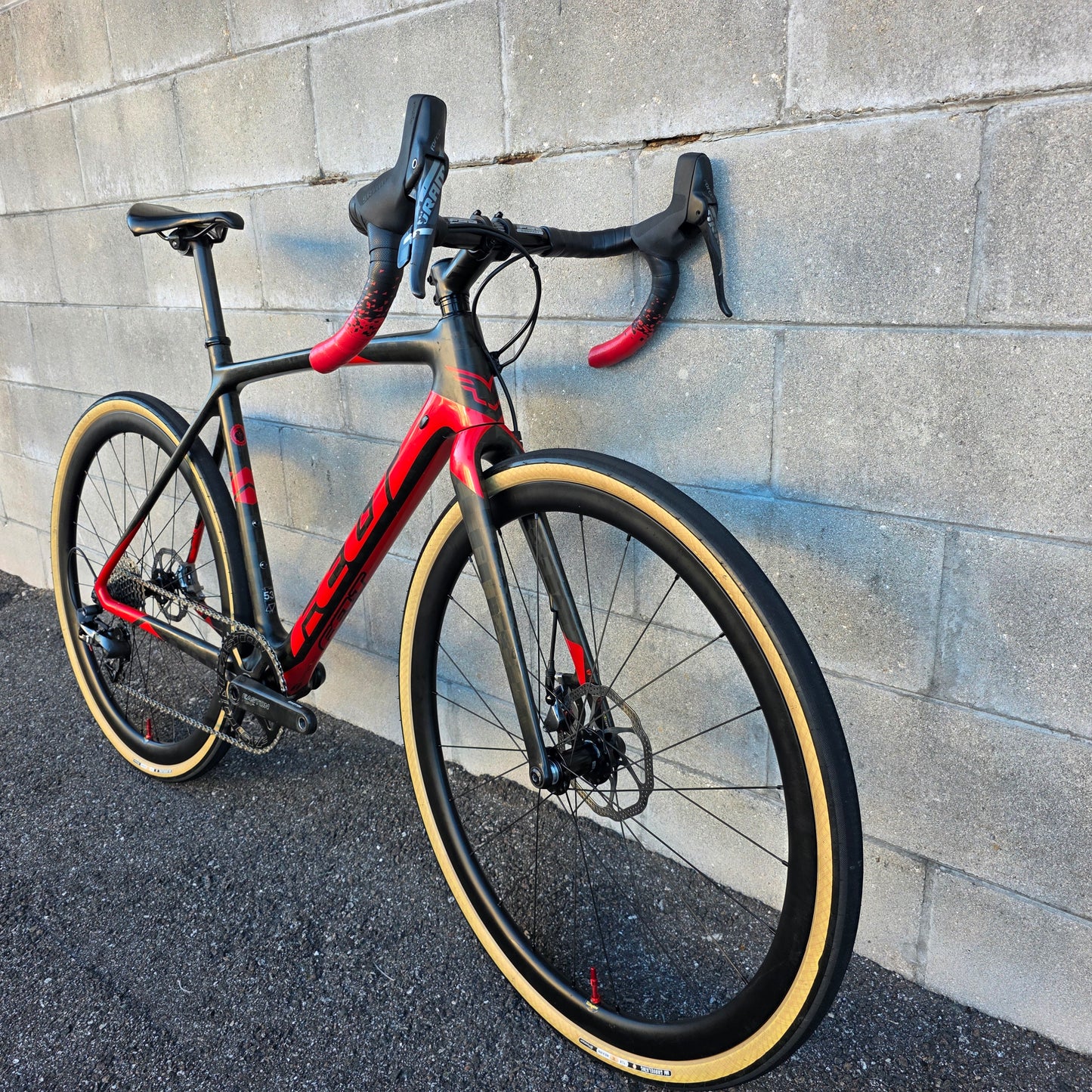 2017 Felt F1x Carbon Gravel All road Cx Bike 53cm