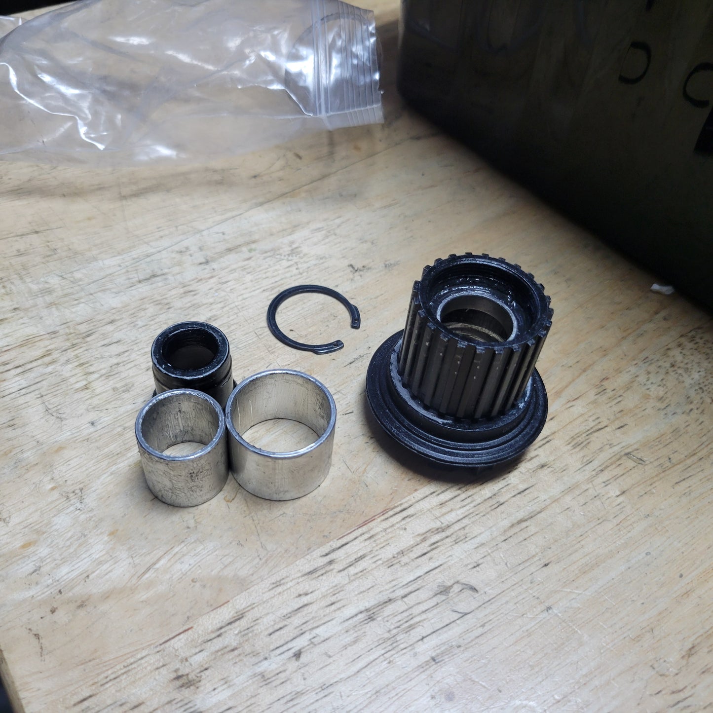 Bontrager Rapid drive freehub body driver 108
Shimano Microspline