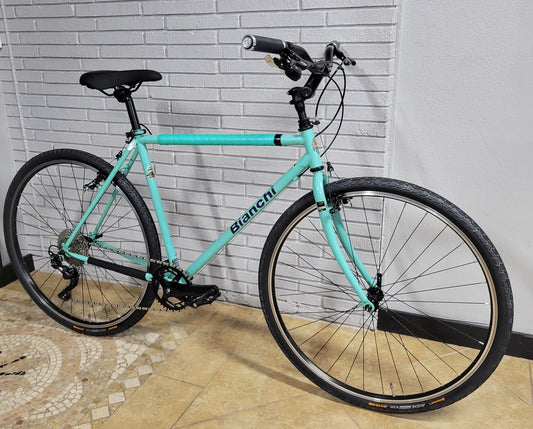 Bianchi Boardwalk Custom (Large) Deore XT 1x10