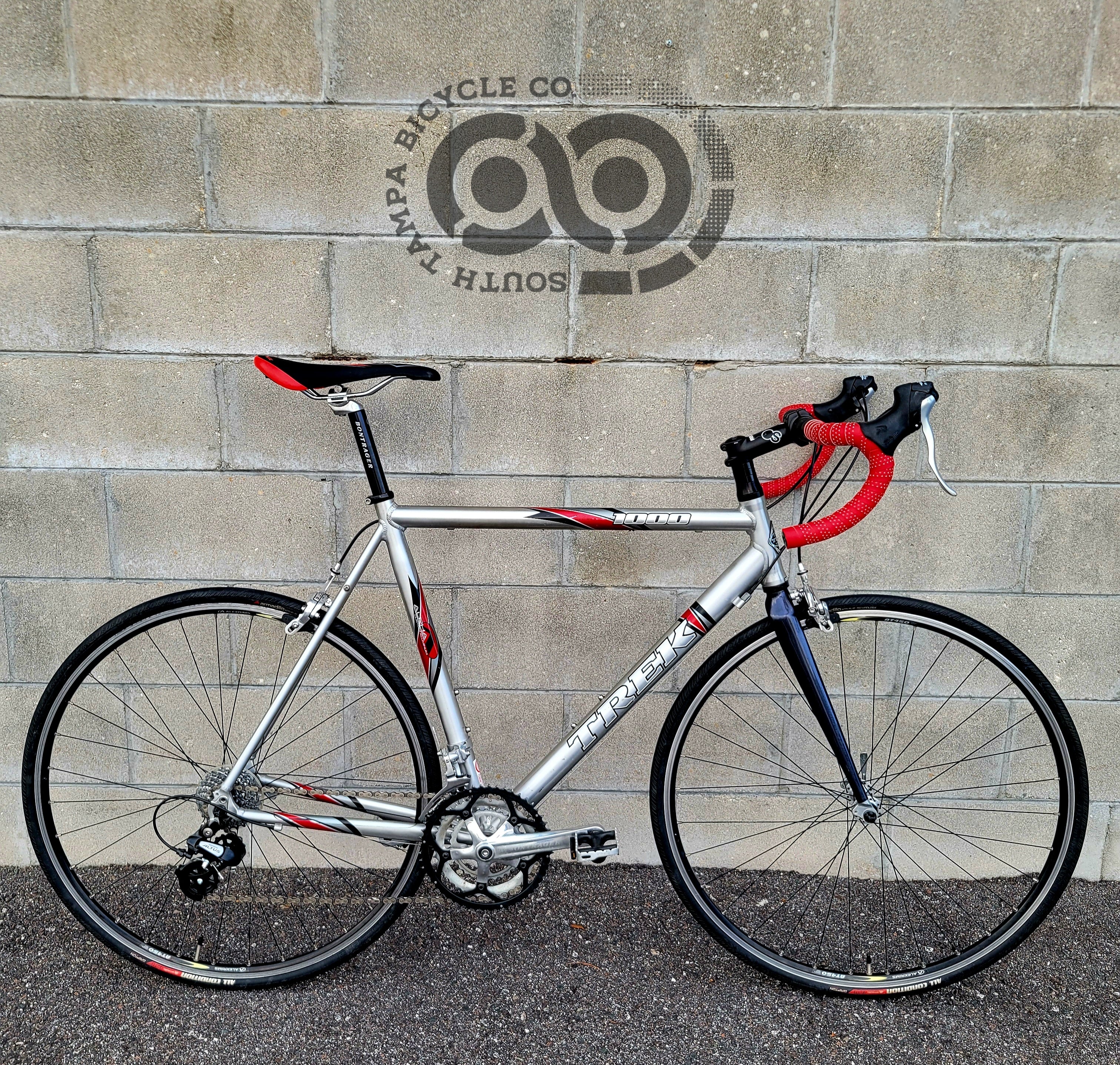 Trek 1000 Road Bike (58cm) – South Tampa Bicycle Co