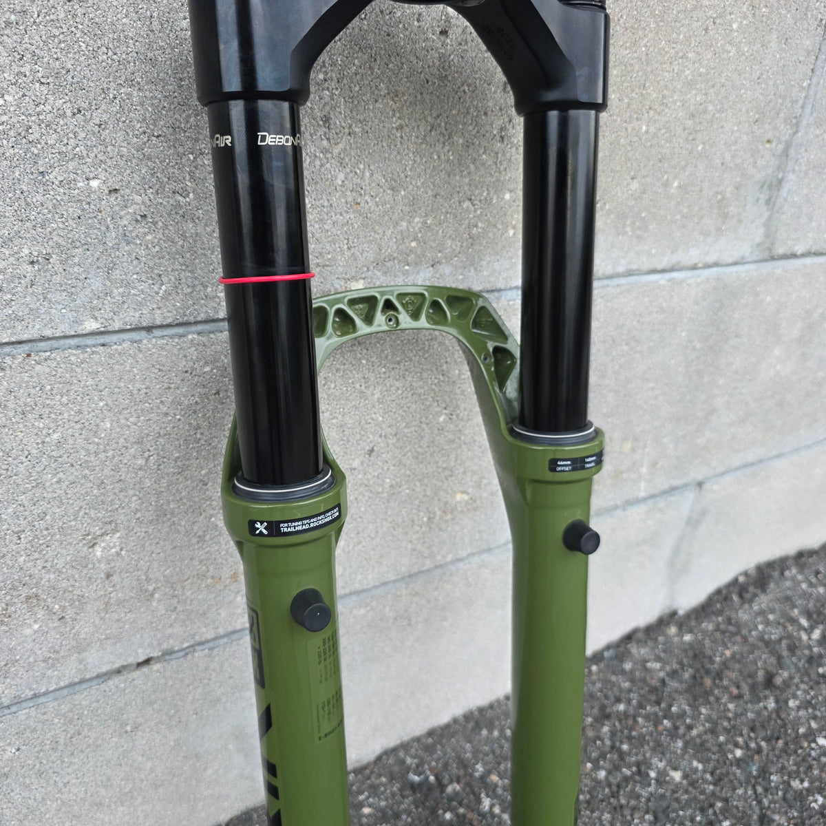 RockShox Lyrik Ultimate 29 140mm Green D2