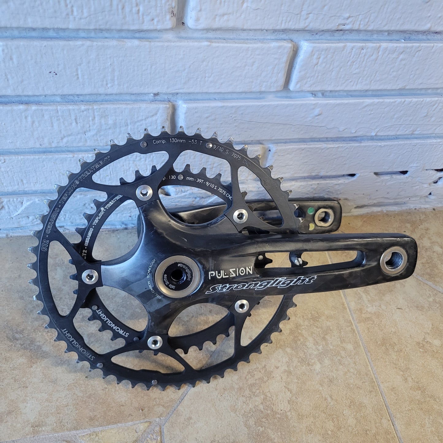 Stronglight Pulsion Carbon Crankset