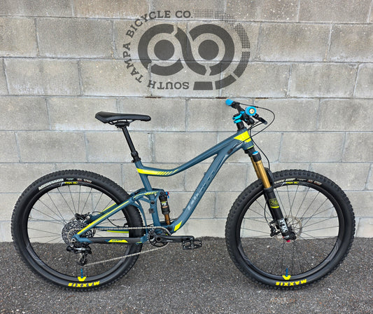 Giant Trance 1 27.5 (Small) Fox Factory, Carbon wheels