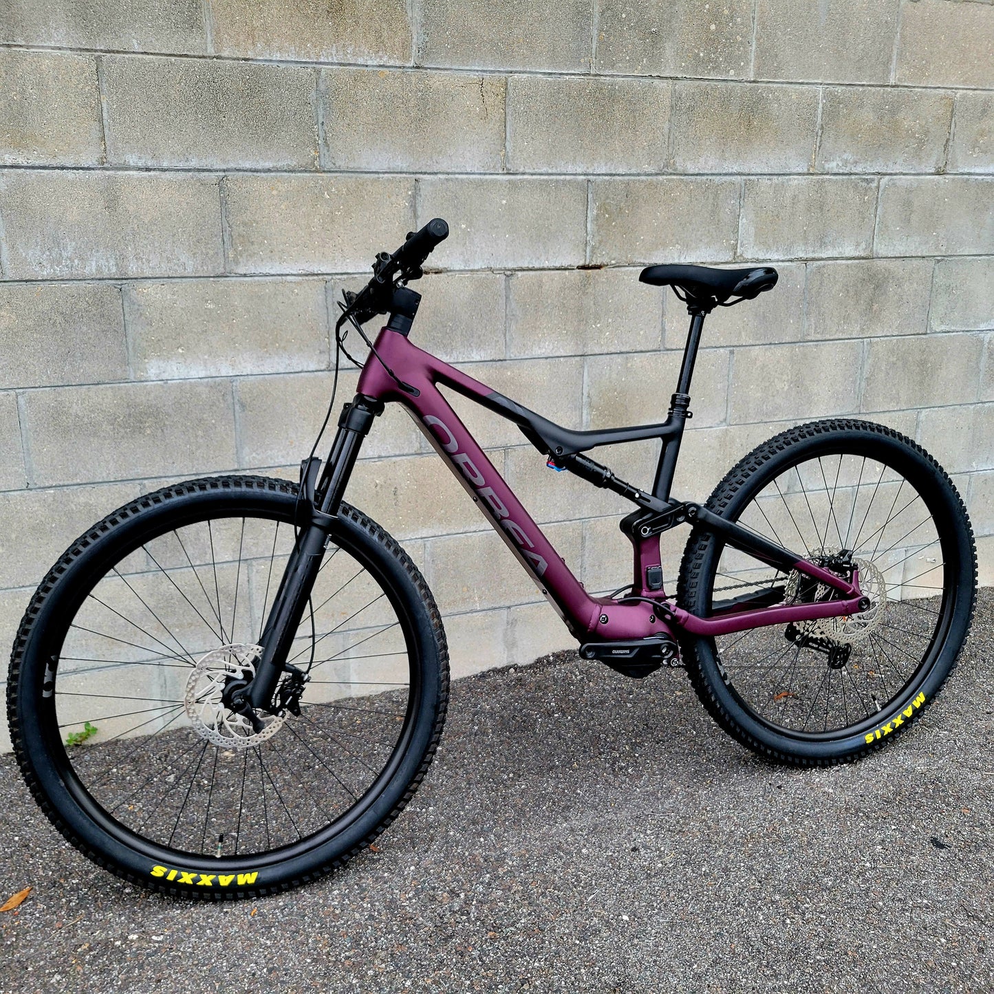 Orbea Rise H30 E-MTB (Large)