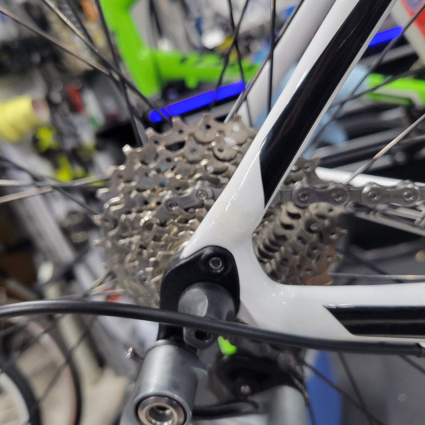 Specialized Tarmac Carbon Ultegra (58cm) Road Bike