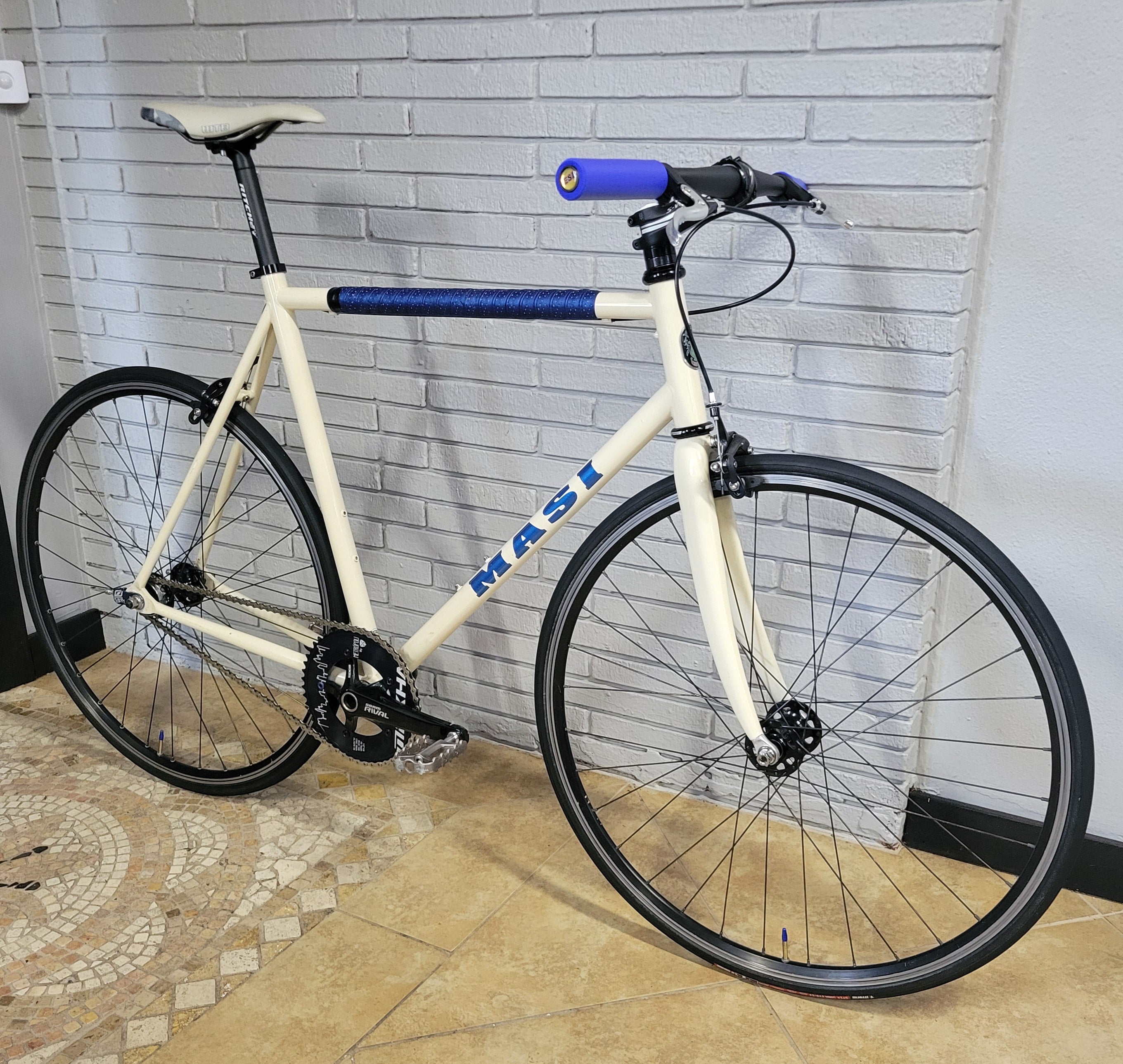 Masi Steel Fixed Gear SingleSpeed Road Bike South Tampa Bicycle Co masi-steel-fixed-gear-singlespeed-road-bike-south-tampa-bicycle-co