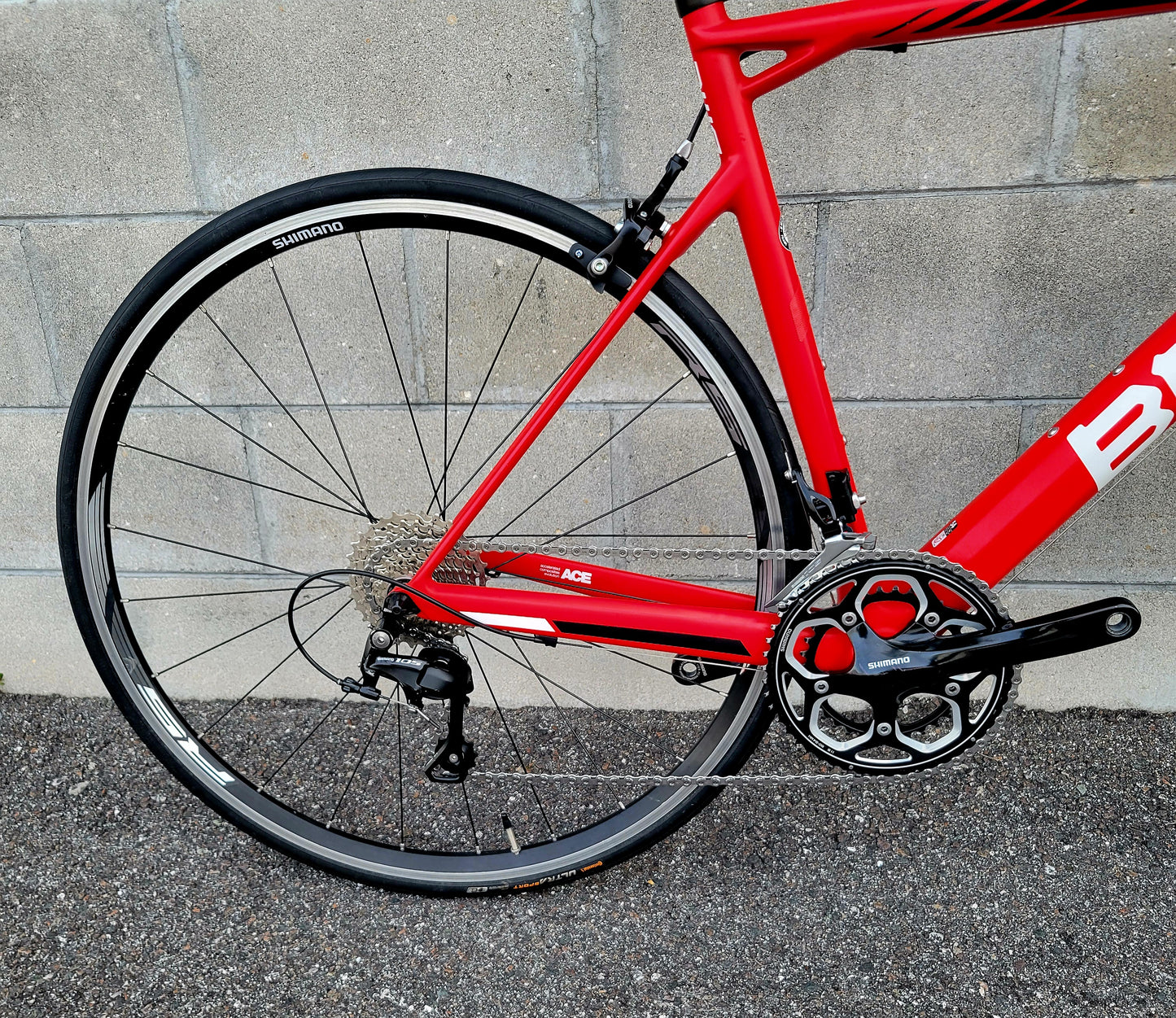 BMC TeamMachine SLR03 Carbon 105 (54cm) Road Bike