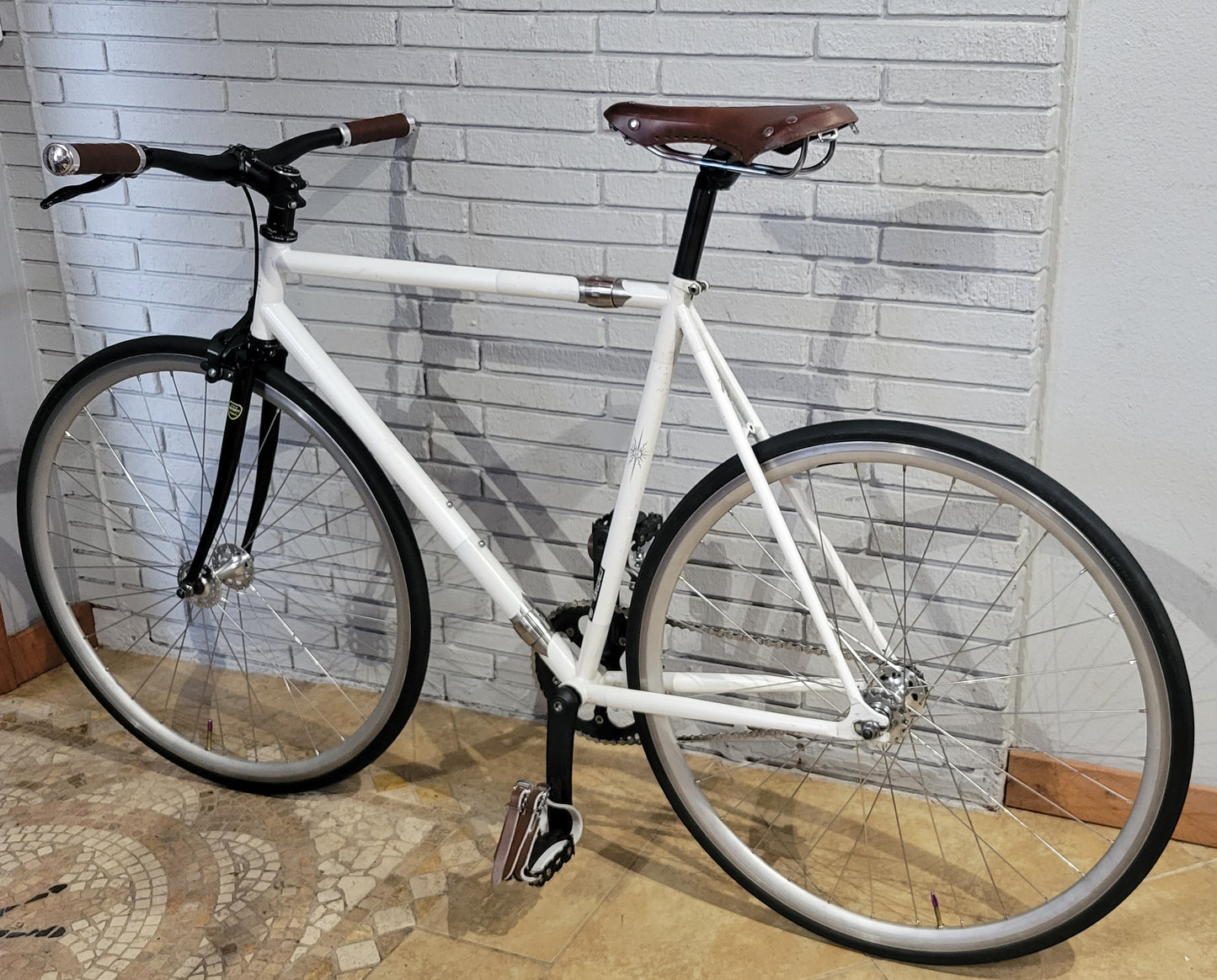 Soma Rush Steel (55cm) S&S Coupler