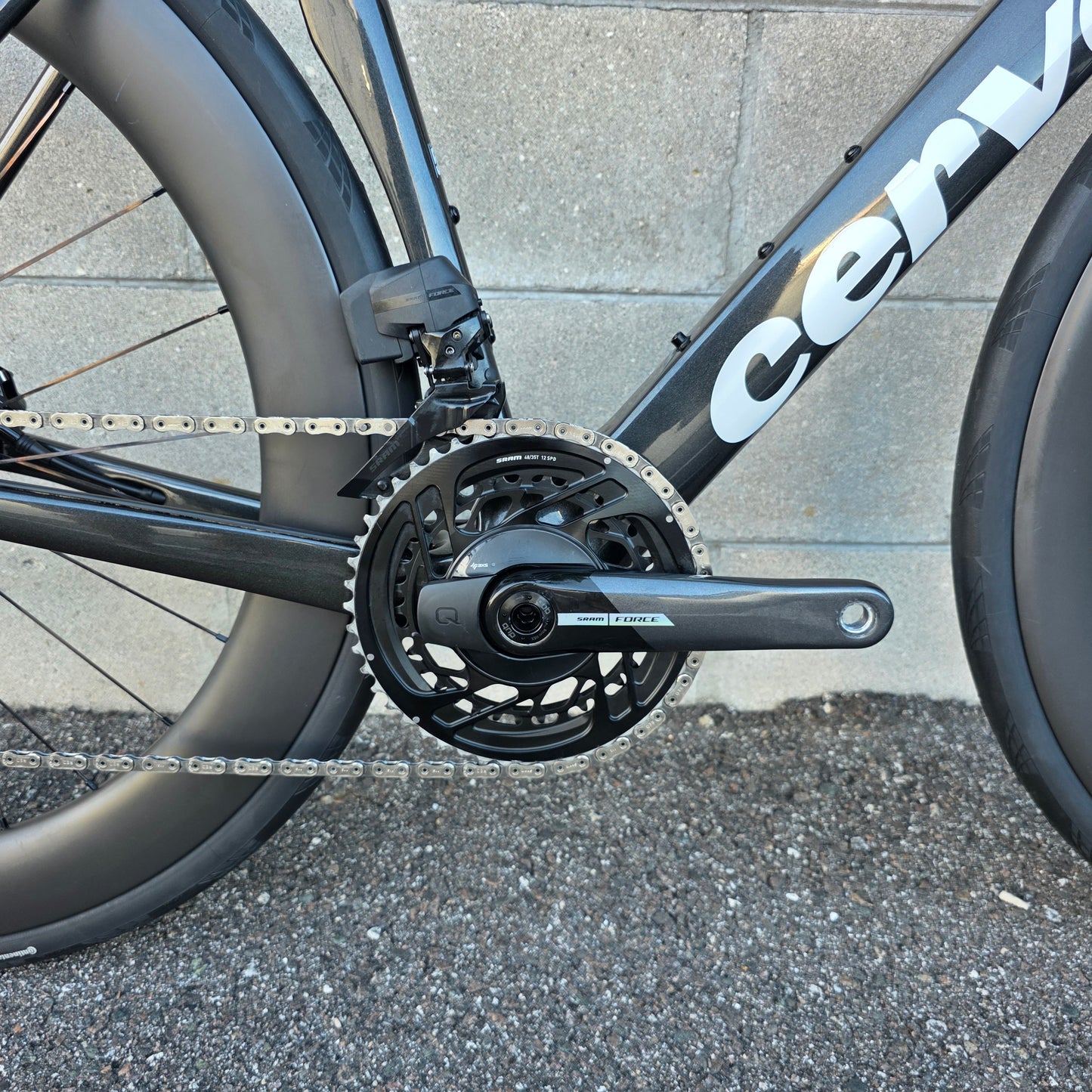 2025 Cervelo Soloist (56cm) Force AXS, Reserve, ENVE