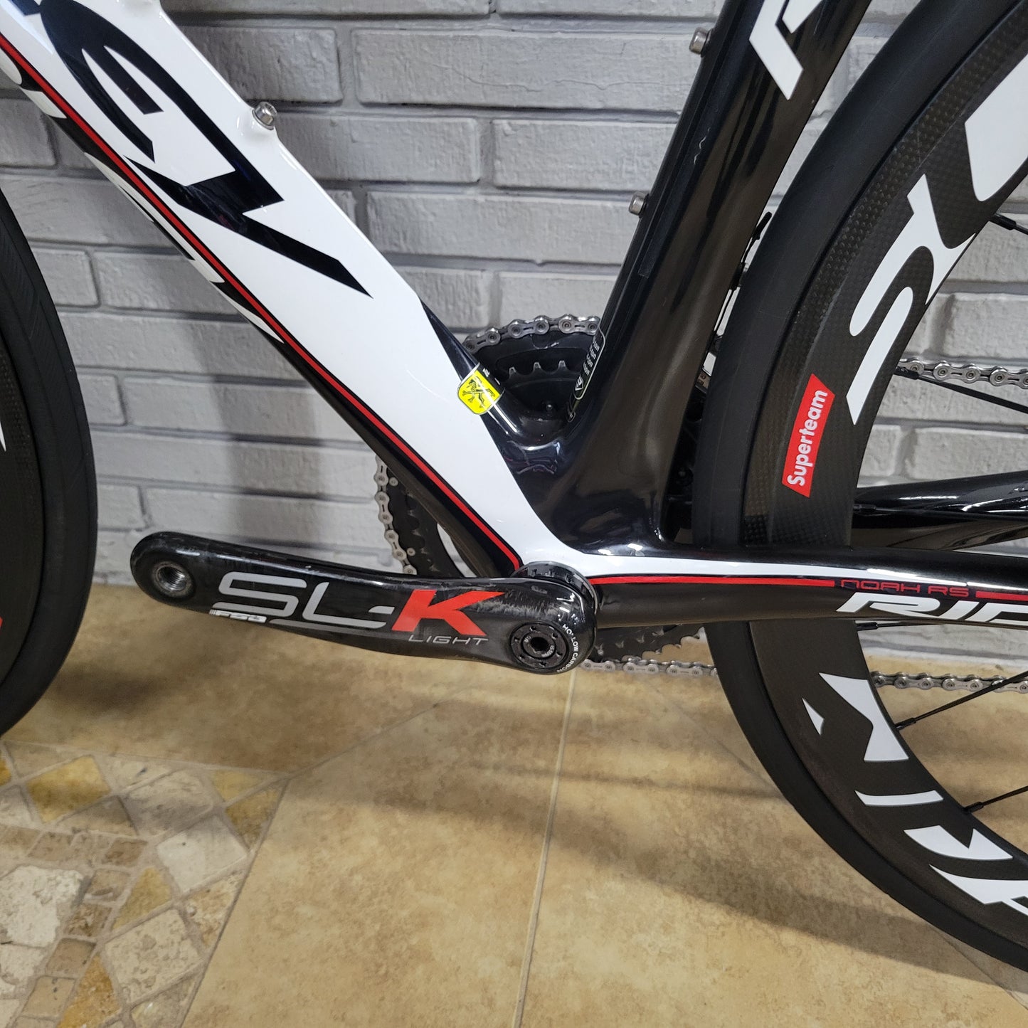 Ridley Noah RS Carbon Road Bike (56cm) Ultegra