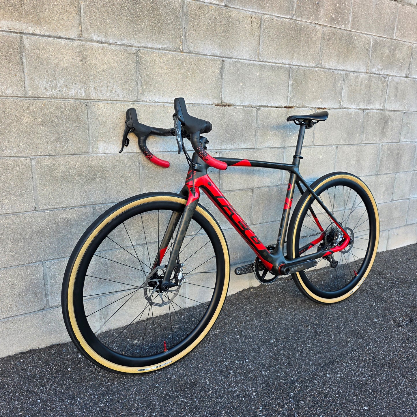 2017 Felt F1x Carbon Gravel All road Cx Bike 53cm