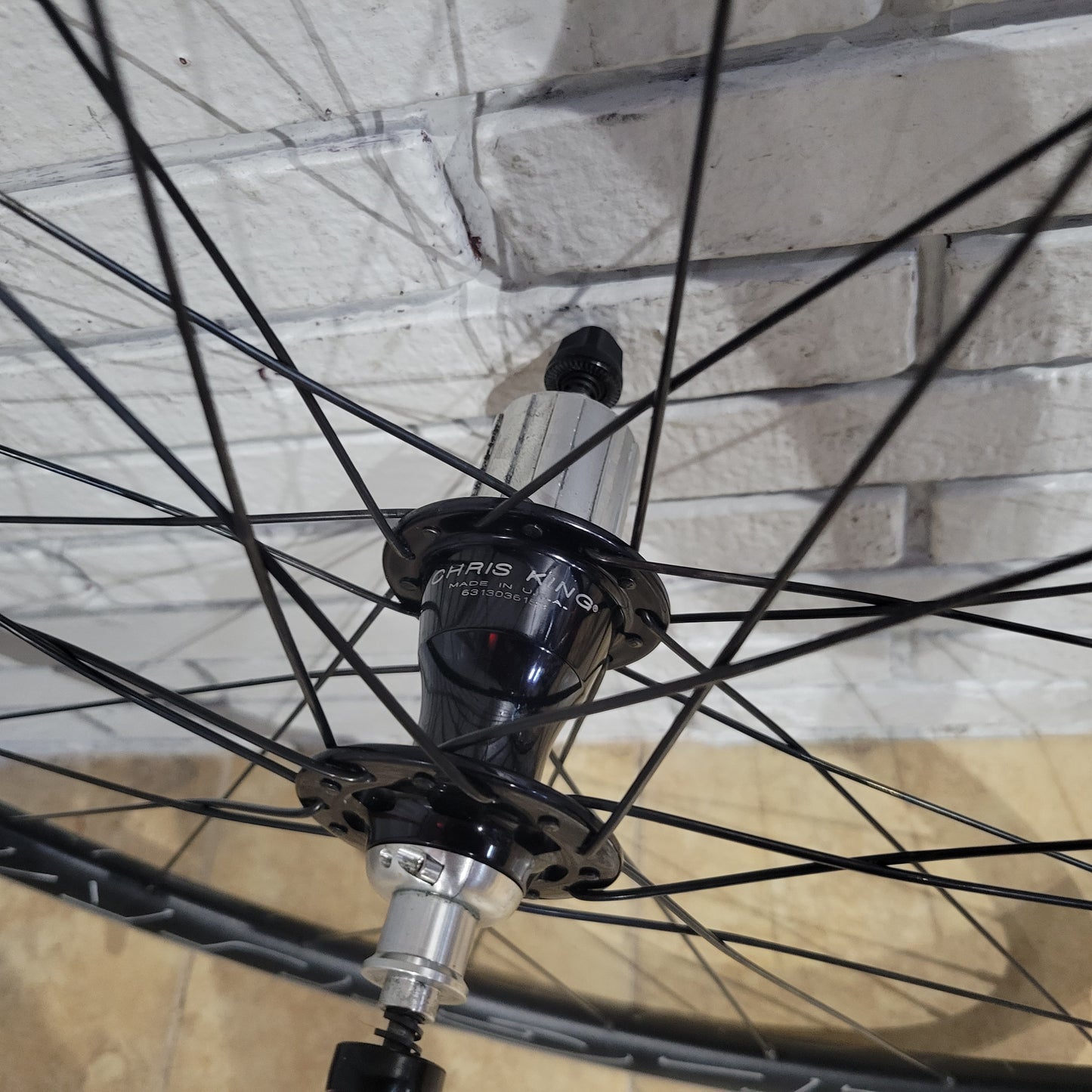 HED Belgium Chris King Wheelset Rim